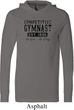 Mens Gymnastics Shirt Competitive Gymnast Lightweight Hoodie Tee