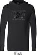 Mens Gymnastics Shirt Competitive Gymnast Lightweight Hoodie Tee