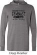 Mens Gymnastics Shirt Competitive Gymnast Lightweight Hoodie Tee