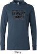 Mens Gymnastics Shirt Competitive Gymnast Lightweight Hoodie Tee