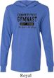 Mens Gymnastics Shirt Competitive Gymnast Lightweight Hoodie Tee