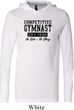 Mens Gymnastics Shirt Competitive Gymnast Lightweight Hoodie Tee