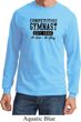 Mens Gymnastics Shirt Competitive Gymnast Long Sleeve Tee T-Shirt