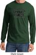 Mens Gymnastics Shirt Competitive Gymnast Long Sleeve Tee T-Shirt