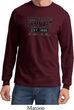 Mens Gymnastics Shirt Competitive Gymnast Long Sleeve Tee T-Shirt