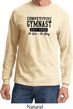 Mens Gymnastics Shirt Competitive Gymnast Long Sleeve Tee T-Shirt