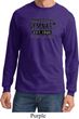 Mens Gymnastics Shirt Competitive Gymnast Long Sleeve Tee T-Shirt