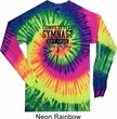 Mens Gymnastics Shirt Competitive Gymnast Long Sleeve Tie Dye T-shirt
