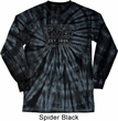 Mens Gymnastics Shirt Competitive Gymnast Long Sleeve Tie Dye T-shirt