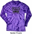 Mens Gymnastics Shirt Competitive Gymnast Long Sleeve Tie Dye T-shirt