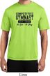 Mens Gymnastics Shirt Competitive Gymnast Moisture Wicking Tee T-Shirt