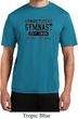 Mens Gymnastics Shirt Competitive Gymnast Moisture Wicking Tee T-Shirt