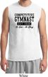 Mens Gymnastics Shirt Competitive Gymnast Muscle Tee T-Shirt