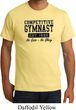 Mens Gymnastics Shirt Competitive Gymnast Organic Tee T-Shirt