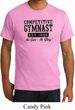Mens Gymnastics Shirt Competitive Gymnast Organic Tee T-Shirt