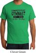 Mens Gymnastics Shirt Competitive Gymnast Organic Tee T-Shirt