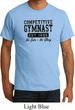 Mens Gymnastics Shirt Competitive Gymnast Organic Tee T-Shirt