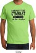 Mens Gymnastics Shirt Competitive Gymnast Organic Tee T-Shirt
