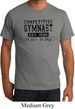 Mens Gymnastics Shirt Competitive Gymnast Organic Tee T-Shirt