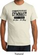 Mens Gymnastics Shirt Competitive Gymnast Organic Tee T-Shirt