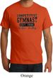 Mens Gymnastics Shirt Competitive Gymnast Organic Tee T-Shirt