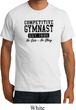 Mens Gymnastics Shirt Competitive Gymnast Organic Tee T-Shirt