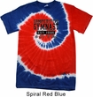 Mens Gymnastics Shirt Competitive Gymnast Patriotic Tie Dye T-shirt