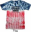 Mens Gymnastics Shirt Competitive Gymnast Patriotic Tie Dye T-shirt