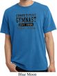 Mens Gymnastics Shirt Competitive Gymnast Pigment Dyed Tee T-Shirt