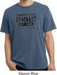 Mens Gymnastics Shirt Competitive Gymnast Pigment Dyed Tee T-Shirt