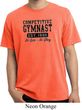Mens Gymnastics Shirt Competitive Gymnast Pigment Dyed Tee T-Shirt