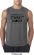 Mens Gymnastics Shirt Competitive Gymnast Sleeveless Tee T-Shirt