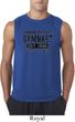 Mens Gymnastics Shirt Competitive Gymnast Sleeveless Tee T-Shirt