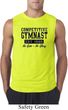Mens Gymnastics Shirt Competitive Gymnast Sleeveless Tee T-Shirt