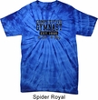 Mens Gymnastics Shirt Competitive Gymnast Spider Tie Dye Tee T-shirt