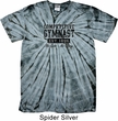 Mens Gymnastics Shirt Competitive Gymnast Spider Tie Dye Tee T-shirt