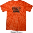 Mens Gymnastics Shirt Competitive Gymnast Spider Tie Dye Tee T-shirt