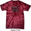 Mens Gymnastics Shirt Competitive Gymnast Spider Tie Dye Tee T-shirt