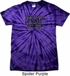 Mens Gymnastics Shirt Competitive Gymnast Spider Tie Dye Tee T-shirt