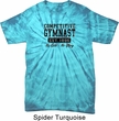 Mens Gymnastics Shirt Competitive Gymnast Spider Tie Dye Tee T-shirt