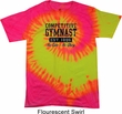 Mens Gymnastics Shirt Competitive Gymnast Tie Dye Tee T-shirt