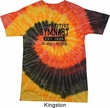 Mens Gymnastics Shirt Competitive Gymnast Tie Dye Tee T-shirt