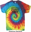 Mens Gymnastics Shirt Competitive Gymnast Tie Dye Tee T-shirt