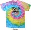 Mens Gymnastics Shirt Competitive Gymnast Tie Dye Tee T-shirt