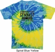 Mens Gymnastics Shirt Competitive Gymnast Tie Dye Tee T-shirt