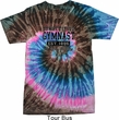 Mens Gymnastics Shirt Competitive Gymnast Tie Dye Tee T-shirt