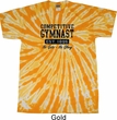 Mens Gymnastics Shirt Competitive Gymnast Twist Tie Dye Tee T-shirt