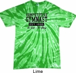 Mens Gymnastics Shirt Competitive Gymnast Twist Tie Dye Tee T-shirt