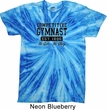 Mens Gymnastics Shirt Competitive Gymnast Twist Tie Dye Tee T-shirt