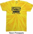 Mens Gymnastics Shirt Competitive Gymnast Twist Tie Dye Tee T-shirt